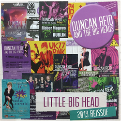 Duncan Reid And The Big Heads Little Big Head 2019 Reissue Vinyl LP USED