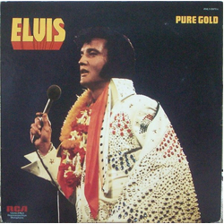 Elvis Presley Pure Gold Vinyl LP USED