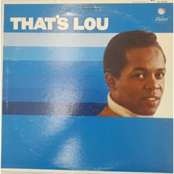 Lou Rawls That's Lou Vinyl LP USED
