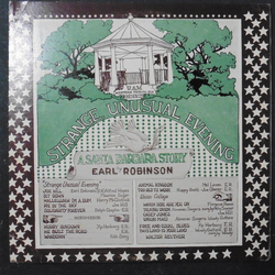 Earl Robinson Strange, Unusual Evening: "A Santa Barbara Story" Vinyl LP USED