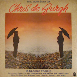 Chris de Burgh The Very Best Of Chris de Burgh Vinyl LP USED