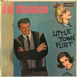 Del Shannon Little Town Flirt Vinyl LP USED