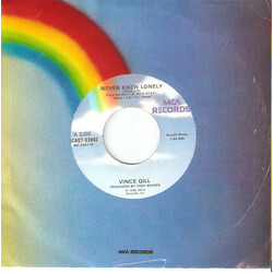Vince Gill Never Knew Lonely USED VINYL 7INCH 45 RPM SINGLE