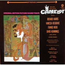 Lerner & Loewe Camelot (Original Motion Picture Sound Track) Vinyl LP USED