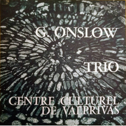 George Onslow Trio Vinyl LP USED