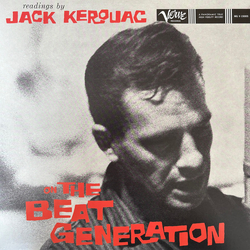 Jack Kerouac Readings By Jack Kerouac On The Beat Generation Vinyl LP USED