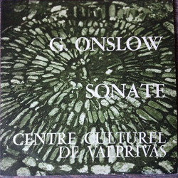 George Onslow Sonate Vinyl LP USED