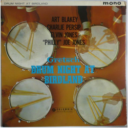Art Blakey / Charlie Persip / Elvin Jones / "Philly" Joe Jones Gretsch Drum Night At Birdland Vinyl LP USED