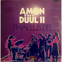 Amon Düül II Phallus Dei Vinyl LP USED