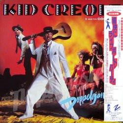 Kid Creole And The Coconuts Doppelganger Vinyl LP USED
