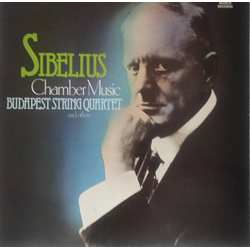 Jean Sibelius / Budapest String Quartet Chamber Music Vinyl LP USED