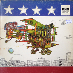 Jefferson Airplane After Bathing At Baxter's Vinyl LP USED