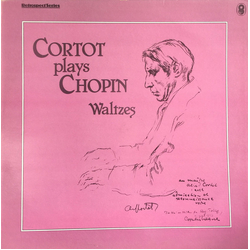 Alfred Cortot / Frédéric Chopin Cortot Plays Chopin Waltzes Vinyl LP USED