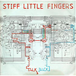 Stiff Little Fingers Talkback Vinyl 7" USED