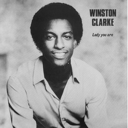 Winston Clarke Lady You Are Vinyl 12" USED