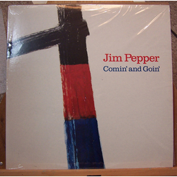 Jim Pepper Comin' And Goin' Vinyl LP USED