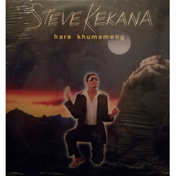 Steve Kekana Hare Khumameng Vinyl LP USED