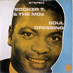 Booker T & The MG's Soul Dressing Vinyl LP USED