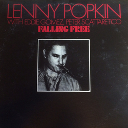 Lenny Popkin Falling Free Vinyl LP USED