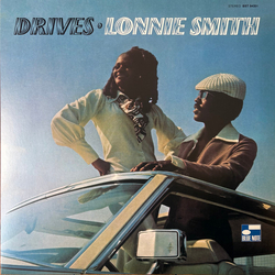 Lonnie Smith Drives Vinyl LP USED