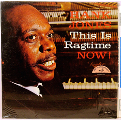Hank Jones This Is Ragtime Now! Vinyl LP USED