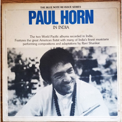 Paul Horn In India Vinyl 2 LP USED