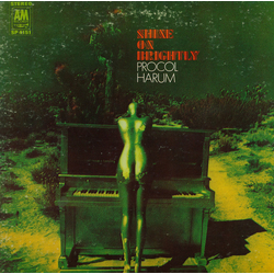 Procol Harum Shine On Brightly Vinyl LP USED