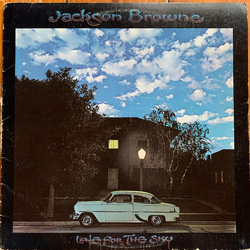 Jackson Browne Late For The Sky Vinyl LP USED