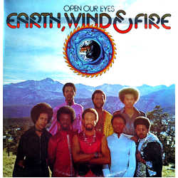Earth, Wind & Fire Open Our Eyes Vinyl LP USED