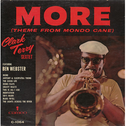 Clark Terry Sextet / Ben Webster More (Theme From Mondo Cane) Vinyl LP USED
