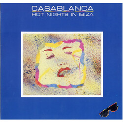 Casablanca Hot Nights In Ibiza USED VINYL 12INCH 45 RPM MAXI-SINGLE STEREO