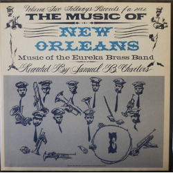 Eureka Brass Band The Music Of New Orleans, Vol. 2: Music Of The Eureka Brass Band Vinyl LP USED