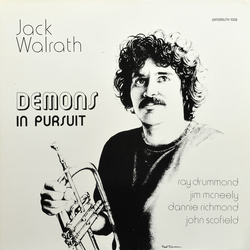 Jack Walrath Demons In Pursuit Vinyl LP USED