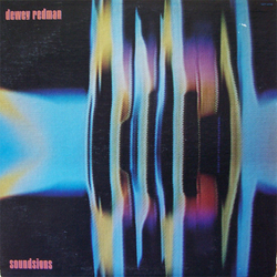 Dewey Redman Soundsigns Vinyl LP USED