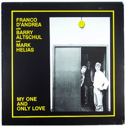 Franco D'Andrea My One And Only Love Vinyl LP USED