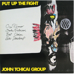 John Tchicai Group Put Up The Fight Vinyl LP USED