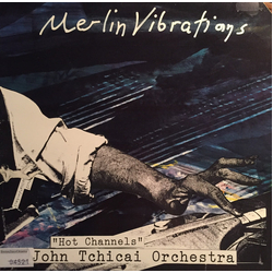 John Tchicai Orchestra Merlin Vibrations Vinyl LP USED