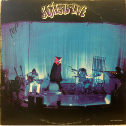 Genesis Live Vinyl LP USED
