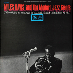 Miles Davis Miles Davis And The Modern Jazz Giants Vinyl LP USED