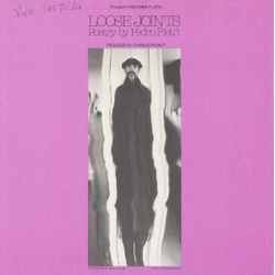 Pedro Pietri Loose Joints Vinyl LP USED