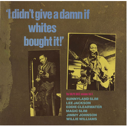 Various I Didn't Give A Damn If Whites Bought It! - The Ralph Bass Session Vol. 4 Vinyl LP USED