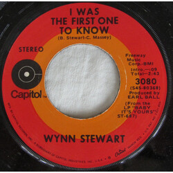 Wynn Stewart Baby, It's Yours USED VINYL 7INCH 45 RPM SINGLE STEREO