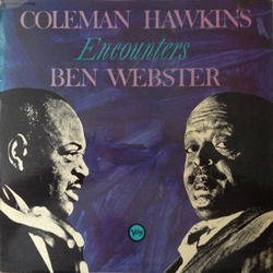 Coleman Hawkins / Ben Webster Coleman Hawkins Encounters Ben Webster Vinyl LP USED