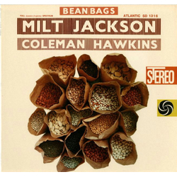 Milt Jackson / Coleman Hawkins Bean Bags Vinyl LP USED