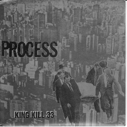 The Process (4) King Kill 33 USED VINYL 7INCH