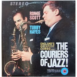 Ronnie Scott / Tubby Hayes / The Jazz Couriers The Couriers Of Jazz Vinyl LP USED