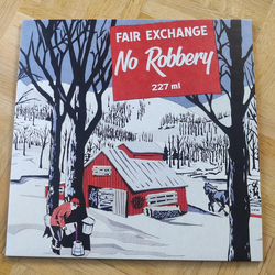 Nicholas Craven / Boldy James Fair Exchange No Robbery Vinyl LP USED