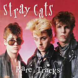 Stray Cats Rare Tracks Vinyl LP USED