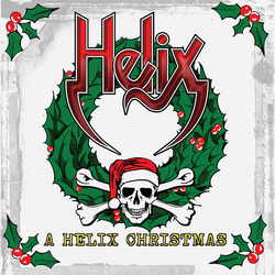 Helix (3) A Helix Christmas Vinyl LP USED