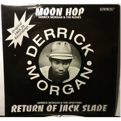 Derrick Morgan Moon Hop / Return Of Jack Slade Vinyl 7" USED
